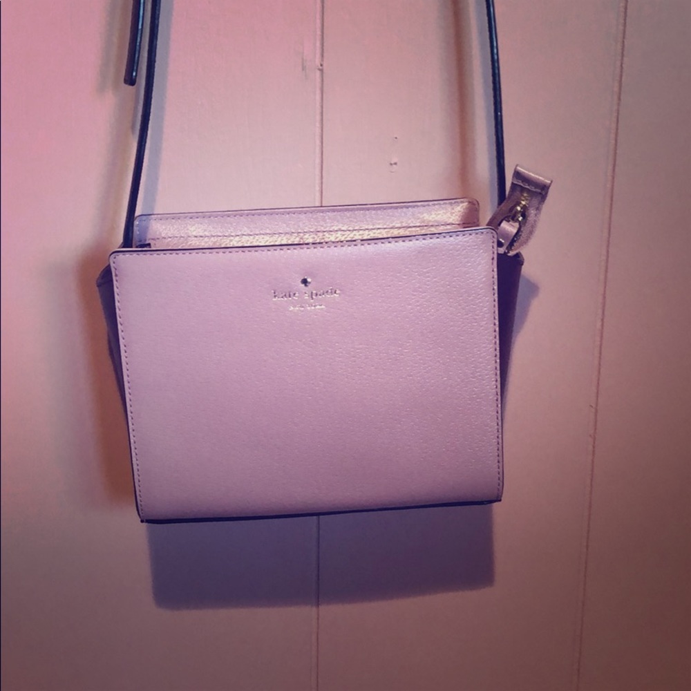 KATE SPADE GRAND STREET HAYDEN CROSSBODY PEONY